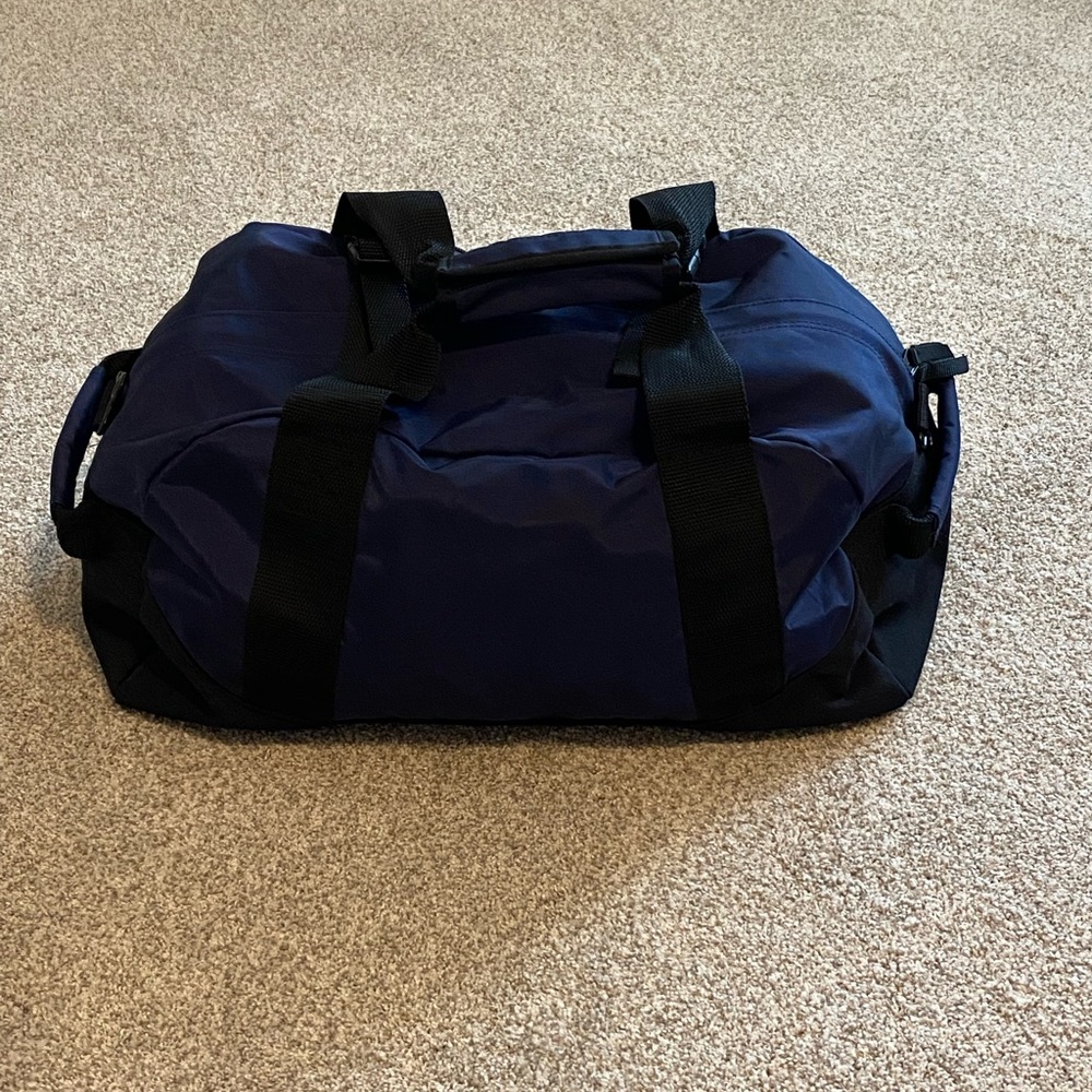 Mini Navy Duffel Carry On